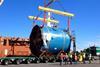 TSL Australia unloads a dozen oversized breakbulk units at Port Kembla