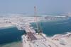 Hareket deploys Sany crawler crane for Abu Dhabi bridge lift 1