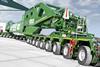Scheuerle and Kübler build STB 320 high girder bridge 1