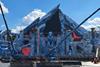 Sarens Helps Rebuild Tomorrowland Mainstage After Devastating Fire