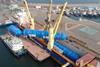 Heavy cargoes on route to Uzbekistan