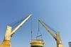 MFC moves 170-tonne mooring buoy