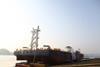 Damen launches Crane Barge in Yichang (2)