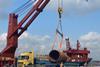 EXG delivers 72 large pipes from Southeast Asia to Bangladesh