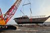 Modulift wooden boat