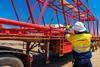 Hands-free lifting rolled out for Mammoet Australia