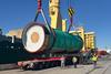 Ambercor delivers mill shell from China to USA