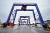 CSP Iberian Bilbao Terminal in Spain has acquired six eco-efficient rubber-tyred gantry (RTG) cranes as part of a long-term plan to renew 30 percent of its yard machinery.