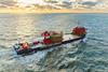 deugro delivers 58 km of subsea cable for Cyclades project 1