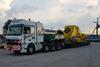 Holleman handles machinery delivery