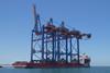 Malaga gets ready for new cranes