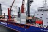 deugro ships four cranes from Germany to Australia and New Zealand