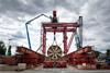 Mammoet excavate hs2 TBM