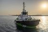 SAFEEN Group’s Damen RSD-E Tug 2513, Bu Tinah, achieves Guinness World Record