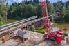 Ceccanti deploys crawler crane for bridge project