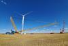 Sarens completes Whitla Wind work