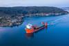 250916 SAL Heavy Lifts Zhong Ren 121 transporting monopiles from Fene Spain to Flushing Belgium