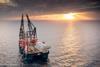 Sleipnir Heerema crane vessel heavy lifting offshore wind oil gas