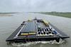 Ravestein delivers ro-ro pontoon for Peel Ports