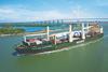 RICKMERS SINGAPORE Houston Ship Channel
