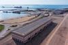 Taranto port platform Vestas