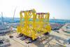 Mammoet wraps up jacket loadout for BorWin6 1