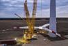 LR 1500 in Russian wind project