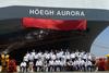 Höegh Autoliners deliver first of 12 Aurora Class vessels