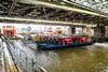 Mammoet.Major bridge replacement project at Amsterdam Centraal Station.3