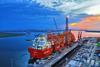 FLNG Nguya; Sourc Eni