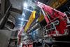 Mammoet begins replacing 19 crane girder beams at oxygen steel plant 1