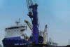 Nhava Sheva Distribution Terminal receives mobile harbour crane