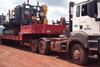 AGL moves mining equipment to Gabon