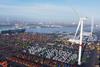 Wallenius at Zeebrugge