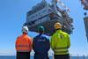 Allseas installs D’Yeu-Noirmoutier offshore wind substation