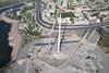 Hareket transports and assembles world’s tallest flagpole 1