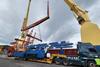 Blue Water Shipping delivered a 70-tonne dredge from Busan, South Korea to Papua New Guinea.