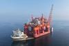 Boskalis’ semi-submersible vessel Blue Marlin is transporting a 41,000-tonne floating production unit (FPU) from Asia to Angola for Congo’s first natural gas liquefaction project.