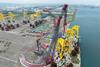 Mammoet’s SK350 tackles tidal challenges at Greater Changhua