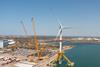 First Provence Grand Large turbine erected