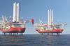 Cadeler signs Inch Cape installation contract