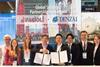 Fagioli DENZAI Signing Ceremony