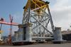 3,700 tons offshore jacket cometto