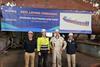 Meriaura keel laying ceremony May 2025