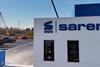 Sarens new site in dunkerque