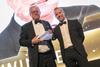Chris Kent wins the LIfetime Achievement Award 2022