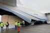 Hitachi gear heads to California onboard AN-124
