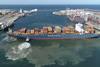 317 meter vessel turning in Port of Fremantle (1) LOC launch digital solution enhancing port pilotage safety