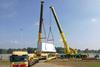 HKV lifts with Liebherr