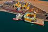 Boa Boa has successfully launched three floating substructures for the Eolmed offshore wind project off the coast of Gruissan, France.